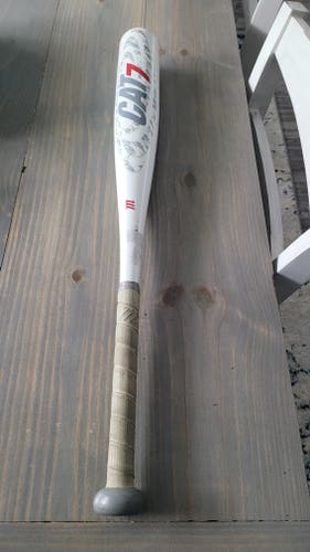 Used USSSA Certified 2016 Marucci Alloy CAT 7 Bat (-10) 17 oz 27"