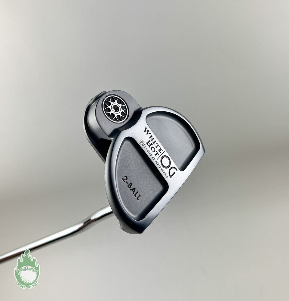 ODYSSEY WHITE HOT OG 2-BALL BLADE パター［33インチ］STROKE LAB