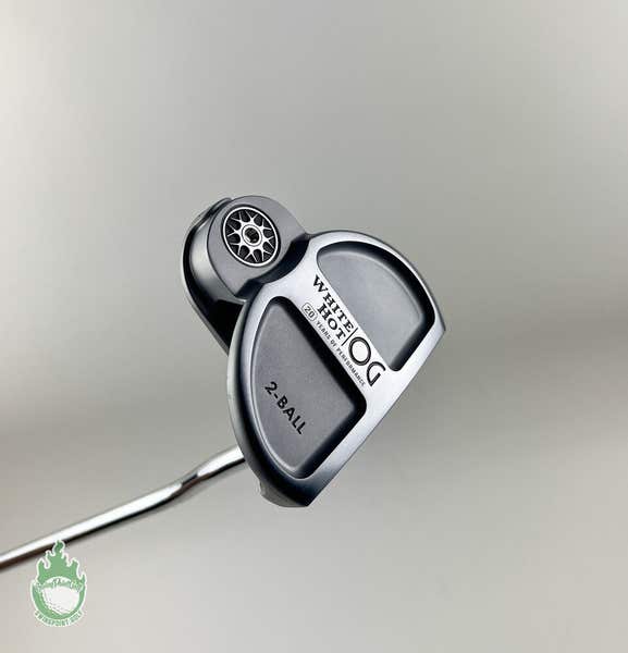 Used Right Handed Odyssey White Hot OG 2-Ball 35