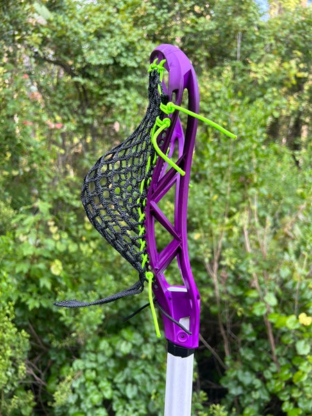 Custom Strung And Dyed Easton STEALTH US Head | SidelineSwap