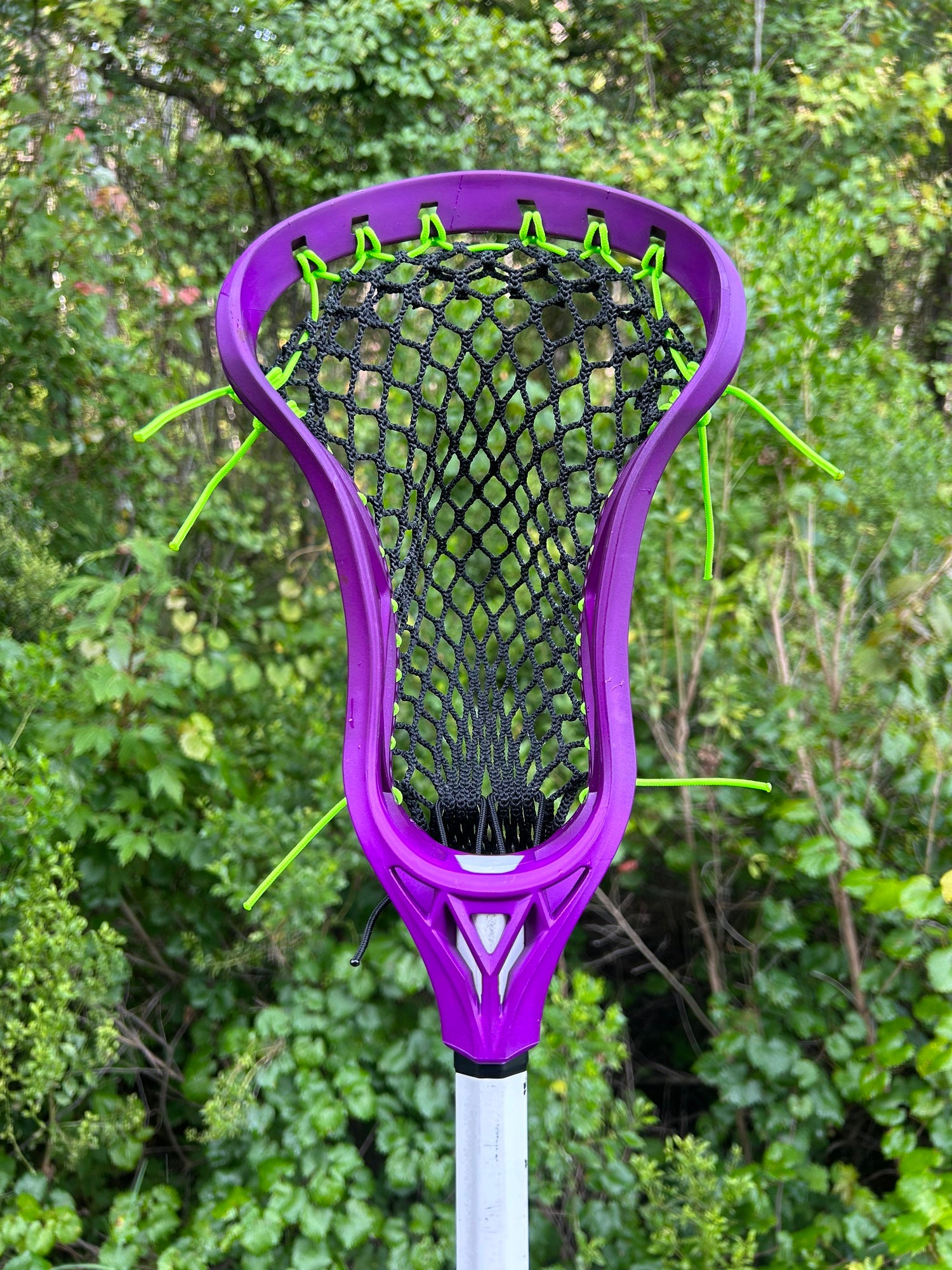 Custom Strung And Dyed Easton STEALTH US Head | SidelineSwap