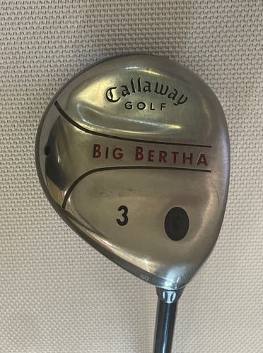 Big Bertha Fairway 3 Wood