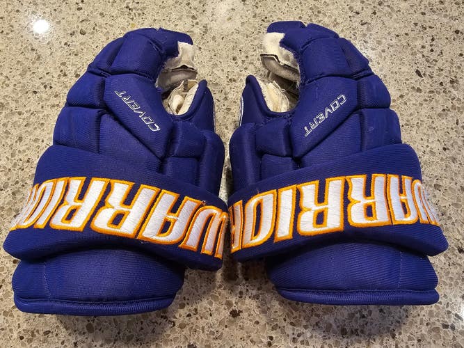 Used Warrior Covert QRL Pro Gloves 14" Pro Stock