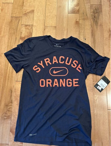 Syracuse New Small Men's Nike Shirt dri fit