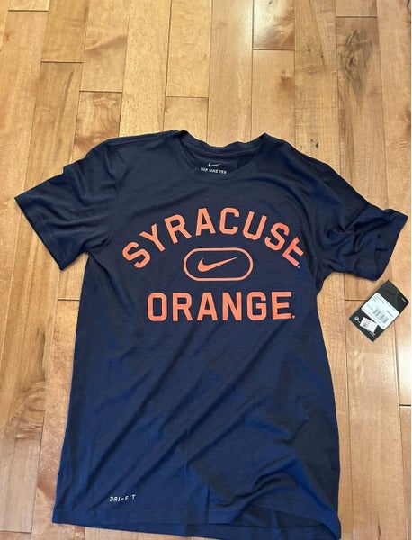 Syracuse New Small Men's Nike Shirt dri fit