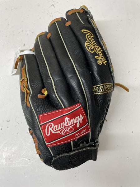 Used Rawlings THE MARK OF A PRO BASEBALL GLOVE 12 1/2 Fielders Gloves  Fielders Gloves