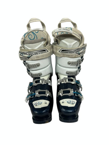 Tecnica Inferno Fling Ski Boot Womens Dark Blue/White 23.0