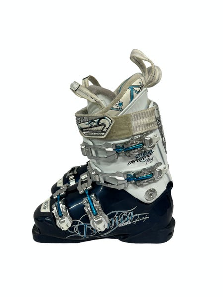 Tecnica Inferno Fling Ski Boot Womens Dark Blue/White 23.0