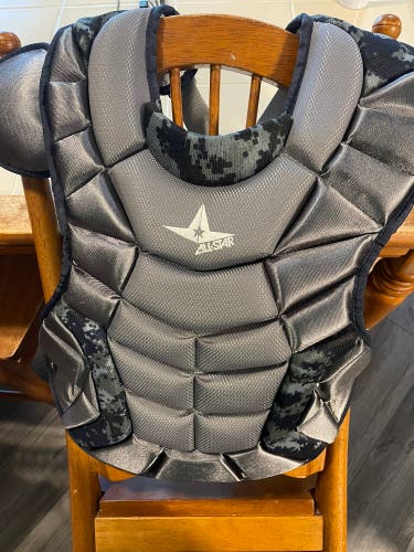 New All Star System 7 Catcher's Chest Protector