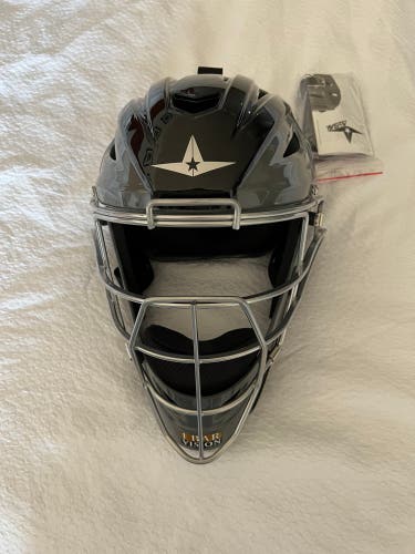 All Star MVP2500 Catcher's Mask Black/Graphite