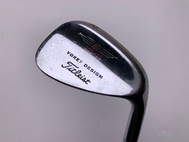 Titleist Vokey Chrome 200 Gap Wedge GW 52* 8 Bounce SteelFiber i95 Regular RH