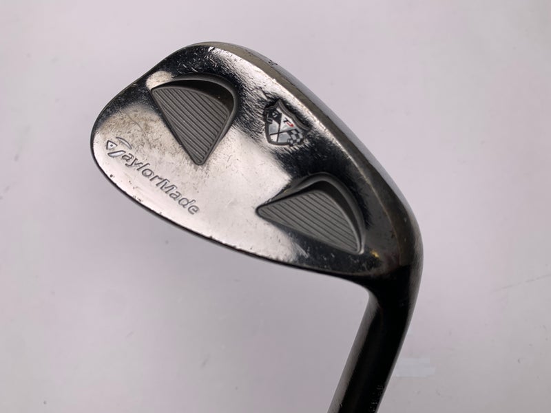 Taylormade Rac TP Smoke 52* 8 True Temper Dynamic Gold Wedge Steel Mens RH