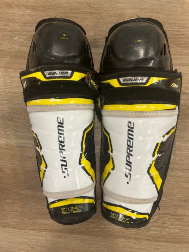 Used Bauer Supreme 2S Pro Shin Pads