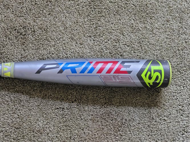 2019 Louisville Slugger Composite Prime 919 Bat (-10) 21 oz 31" USA