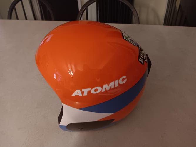 Unisex Used Small Atomic Helmet FIS Legal for GS
