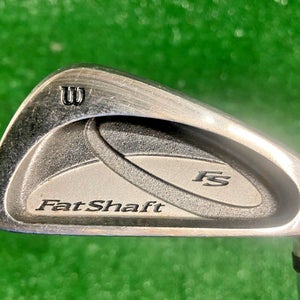 Wilson Fatshaft 3 Iron RH Platinum Regular Steel 39.5" Good Condition Nice Grip
