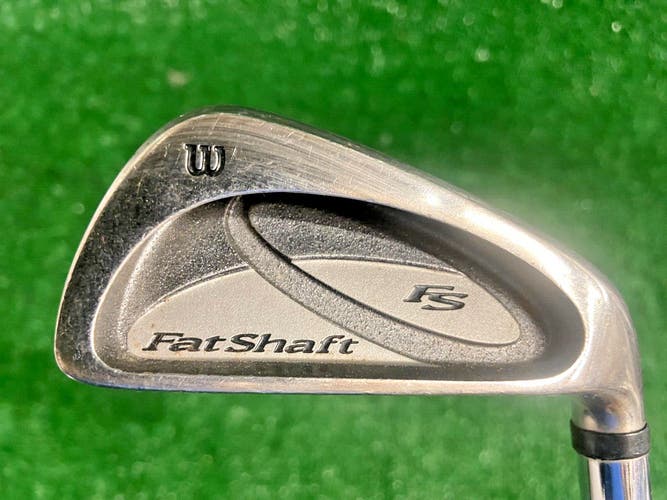 Wilson Fatshaft 3 Iron RH Platinum Regular Steel 39.5" Good Condition Nice Grip