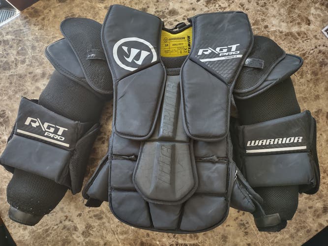 Small Warrior Ritual GT Pro Goalie Chest Protector
