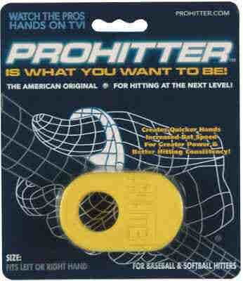 PROHITTER BATTING AID YELLOW NEW MLB PRO YOUTH TRAINING AID Kids BASEBALL SOFTBALL NEW