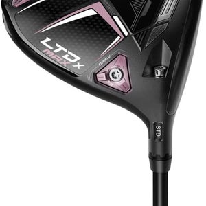 NEW Cobra King LTDX Max Elderberry/Black 10.5* Driver Helium 4F1 Ladies Flex