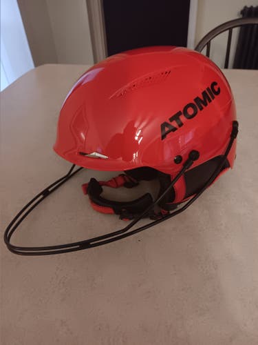 Unisex Used Small Atomic Helmet FIS Legal