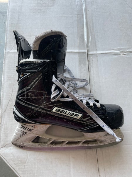 Used Bauer Regular Width Pro Stock Size 7D Supreme 1S Pro Hockey Skates
