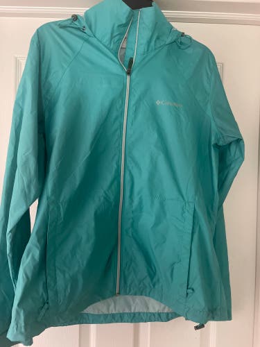Columbia womens raincoat