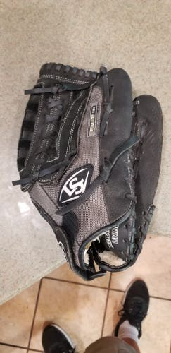 Used Louisville Slugger Right Hand Throw Outfield Genesis 1884 Baseball Glove 13"