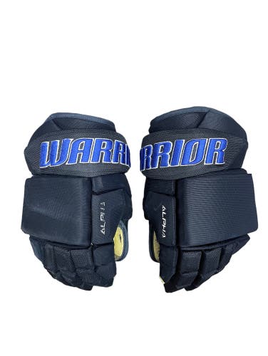 Warrior Alpha Pro 13" Pro Stock Gloves