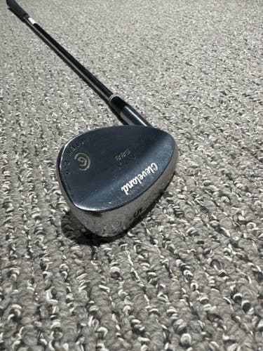Lefty Men's Cleveland 58 Degree 588 RTX Rotex 2.0 Stiff Flex Steel Shaft Wedge used