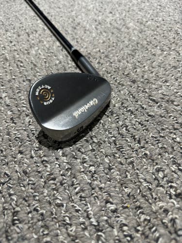 Lefty Men’s Cleveland 56 Degree Tour Action Wedge, Stiff Flex Steel Shaft, Used