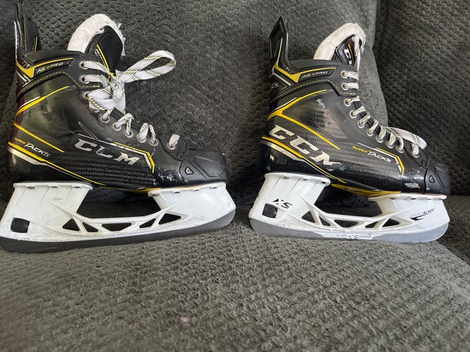 CCM Super Tacks AS3 Pro Skates Size 6
