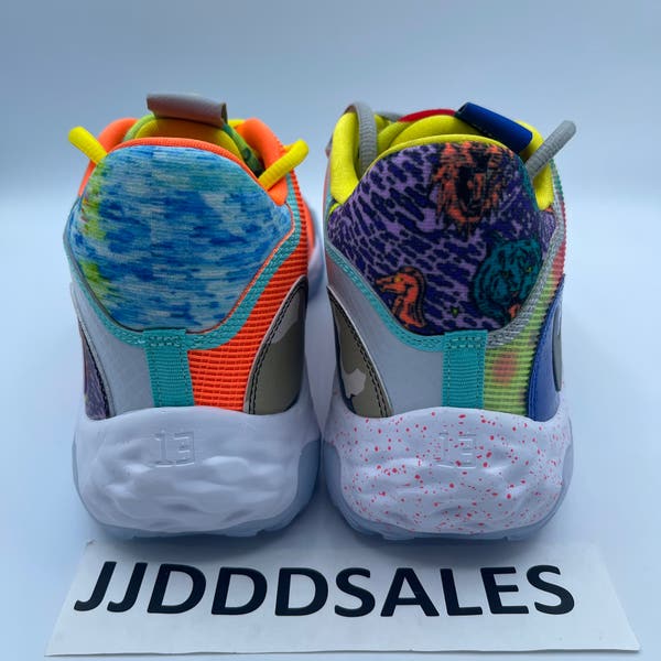 シューズ(男性用) Pg6what the Nike PG 6 “What The?” スニーカー | オレンジ | FARFETCH JP