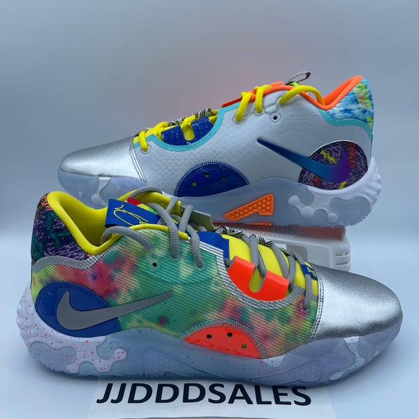 Nike PG 6 VI “What The” Paul George Basketball Shoes DR8959-700 Men’s Size 16 NEW