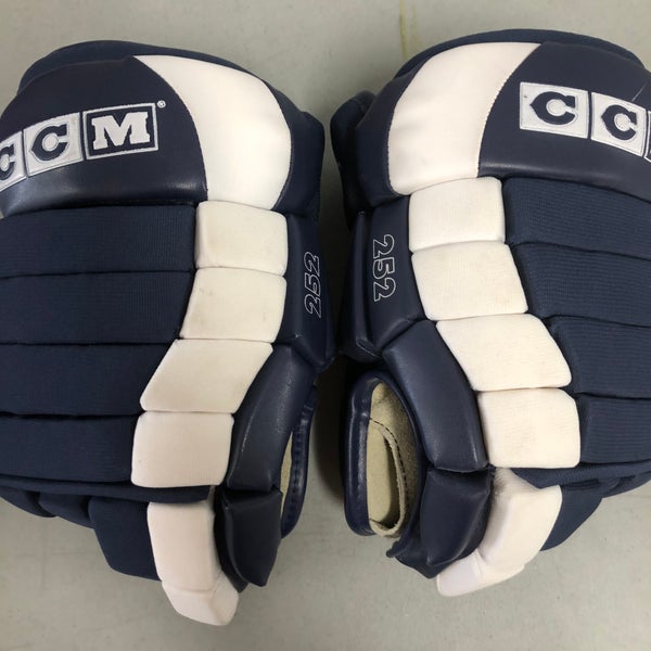 Nearly New CCM 252 14” hockey gloves