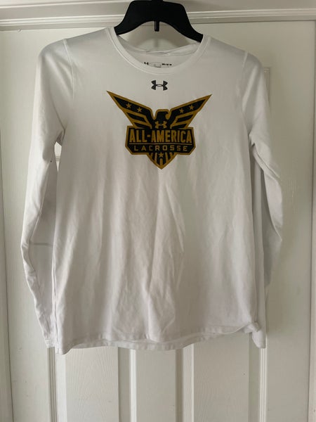 Under Armour All-American White Shooting Shirt