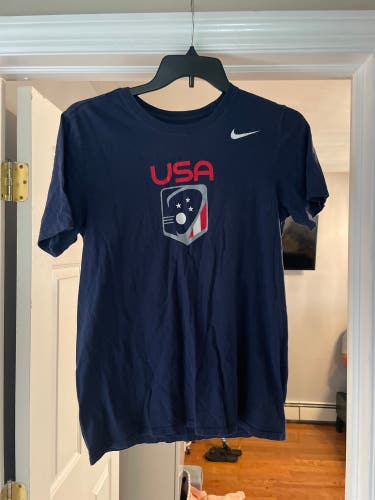 USA Lacrosse Nike T Shirt