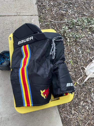 New Mexico NAHL Pants Pro Stock