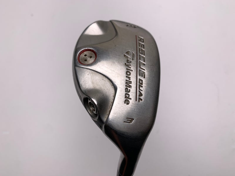 Taylormade Rescue Dual 3 Hybrid 19* 65g Stiff Graphite Mens RH