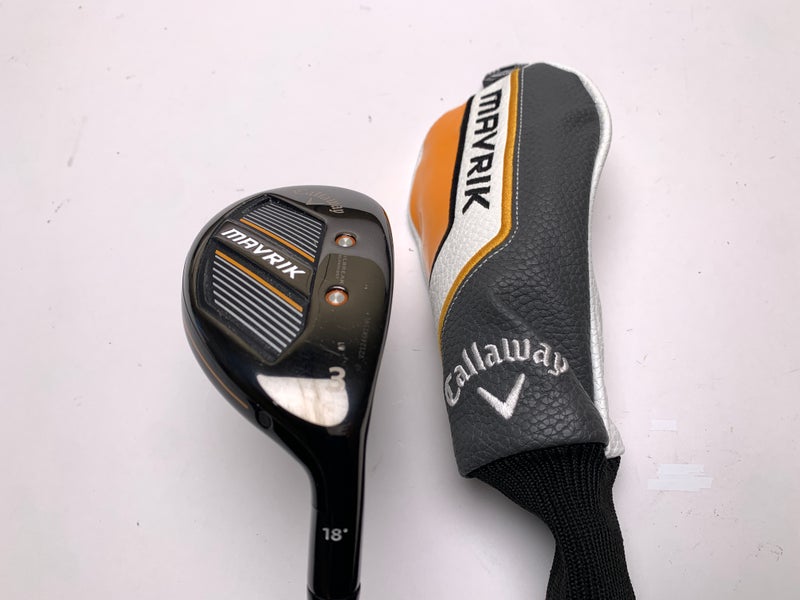 Callaway Mavrik 3 Hybrid 18* Project X Catalyst 5.5 65g Regular Graphite RH HC