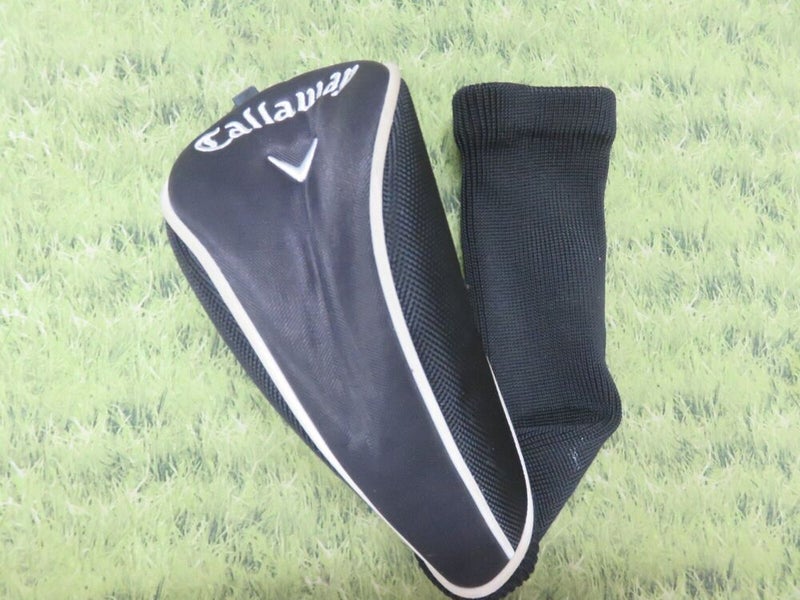 Callaway FAIRWAY WOOD Headcover - Generic Black White + Number Tag