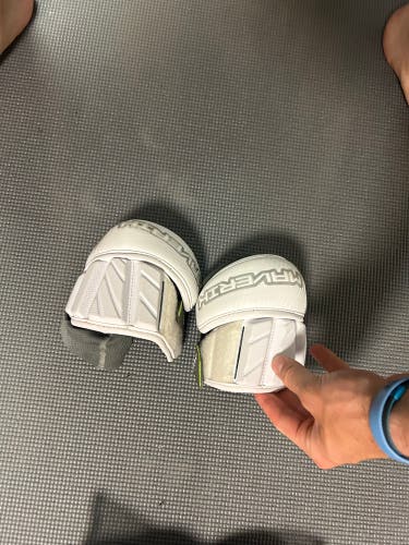 Used Large Maverik Max Arm Pads