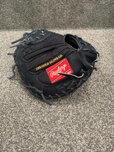 Used Catcher's 34" Heart of the Hide Baseball Glove