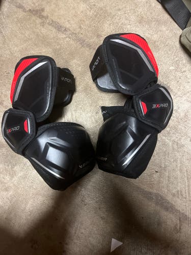Used Large Bauer Vapor 3X Pro Elbow Pads