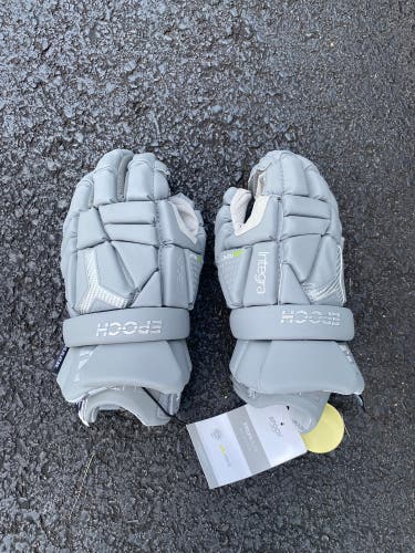 Brand New Large Gray Epoch Integra Elite Gloves