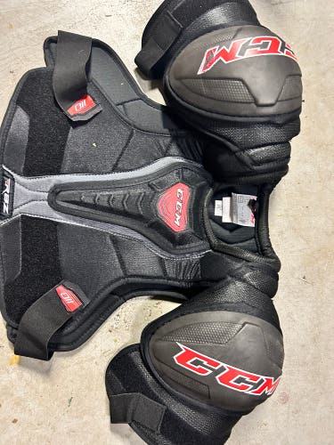 Used Large CCM RBZ Shoulder Pads