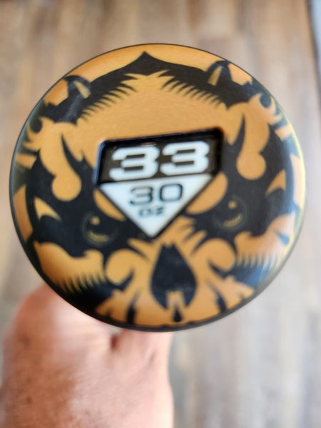 New BBCOR Certified 2023 DeMarini Alloy Voodoo One Bat (-3) 30 oz 33"