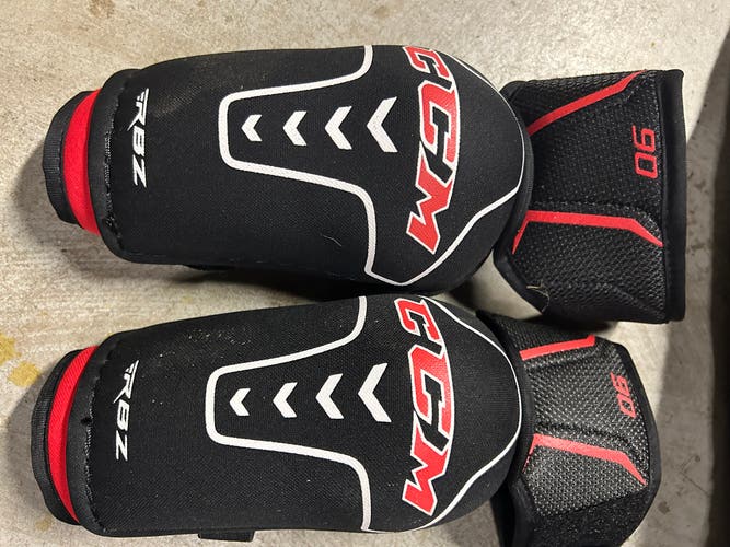 Used Large CCM  RBZ 90 Elbow Pads