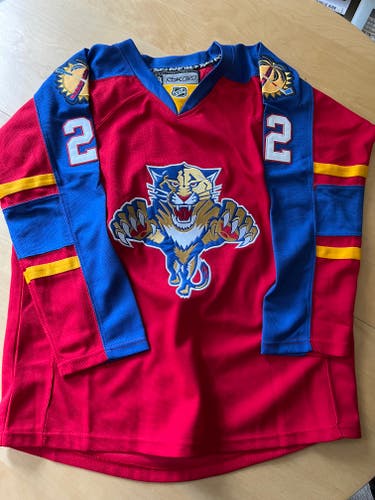 Florida Panthers #22 Shawn Thornton