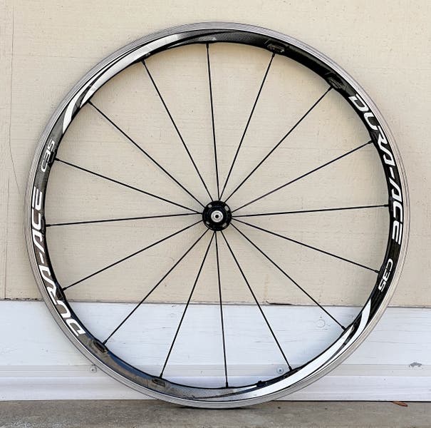 Shimano Dura-Ace C35 Front Clincher Road Bike Carbon Wheel